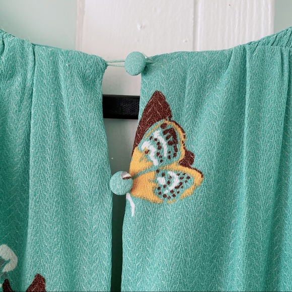 Free People “ All I Got “ Boho Maxi Dress 0 - Picture 12 of 13